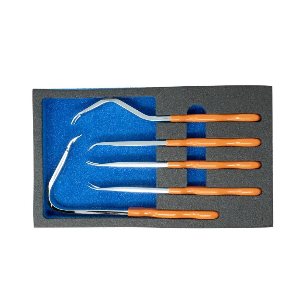 Juego de elevadores de clip, 5 piezas.