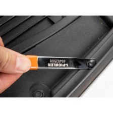 Juego de elevadores de clip, 5 piezas.