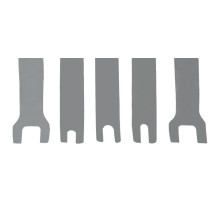 Juego de elevadores de clip, 5 piezas.