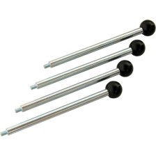 Juego de pasadores guía para la extracción del panel frontal, 4 piezas, para VW T5/T6, como OEM T10228