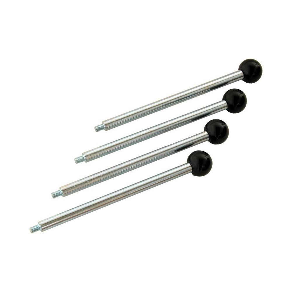 Juego de pasadores guía para la extracción del panel frontal, 4 piezas, para VW T5/T6, como OEM T10228