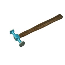 Martillo de alisado de sujeción Perfect 22 redondo pista cuadriculada