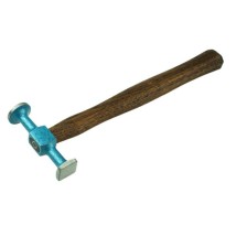 Martillo de alisado de sujeción Perfect 22 redondo pista cuadriculada