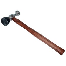 Martillo de torsión para abolladuras 1x elástico, contorno espiral 42 mm 1x redondo liso 31,5 mm