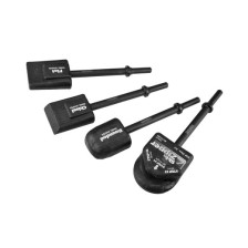 Kit de conformadores de paneles de impacto de aire para reparación de carrocería, 4 piezas