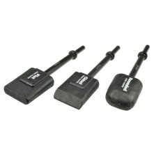 Kit de conformadores de paneles de impacto de aire para reparación de carrocería, 3 piezas