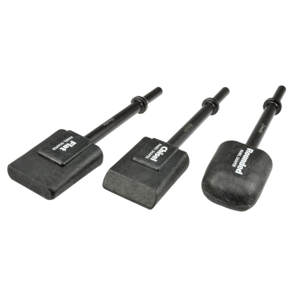 Kit de conformadores de paneles de impacto de aire para reparación de carrocería, 3 piezas