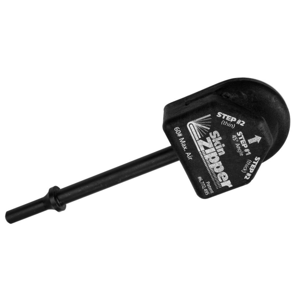 Juego de insertos para rebordear carrocerías 'Vibro Impact' con martillo neumático para formar revestimientos de puertas