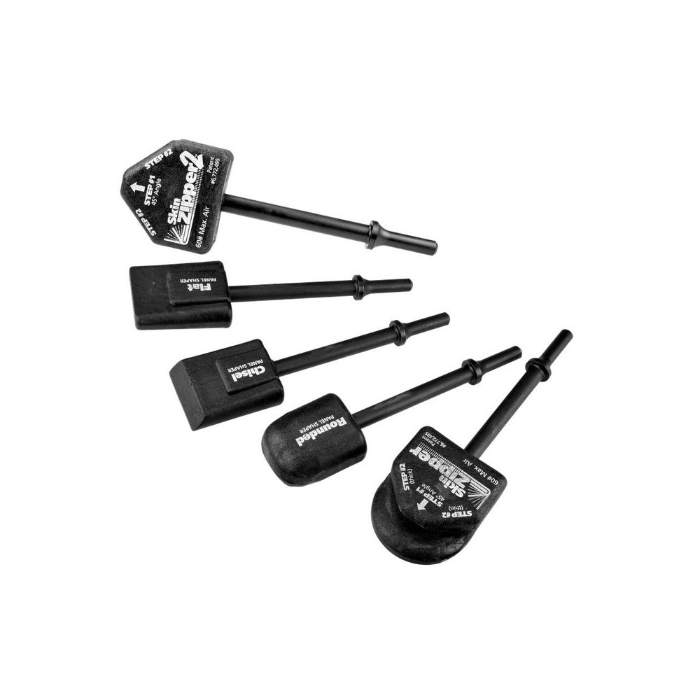 Kit de conformadores de paneles de impacto de aire para reparación de carrocería, 5 piezas