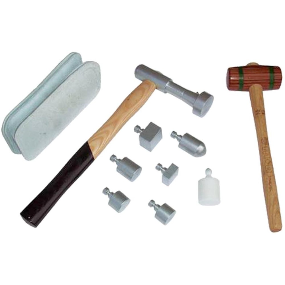 Kit de reparación de abolladuras para carrocería de aluminio