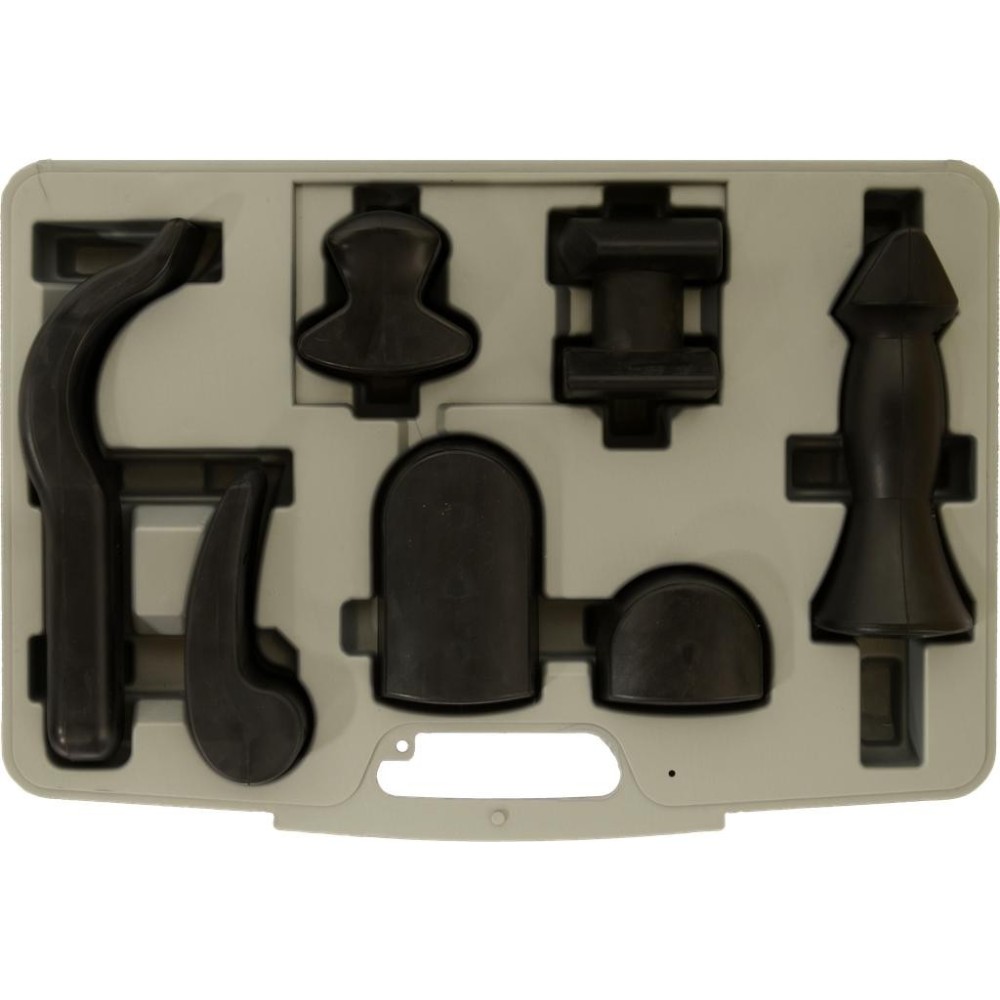 Juego de puños de mano F 7 piezas.