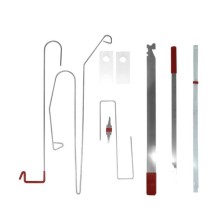 Juego de abridor de puertas de 9 piezas