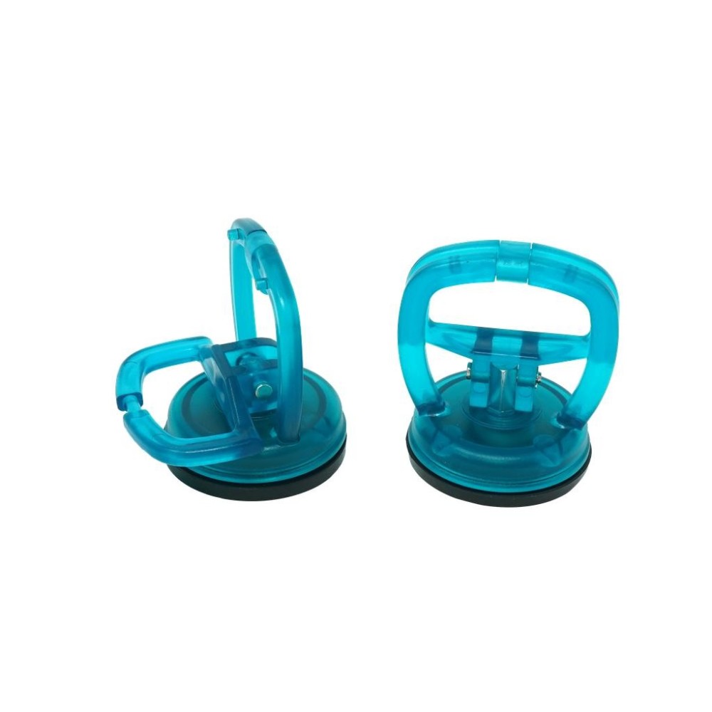 Soporte de ventosa pequeño, ventosa de 57,0 mm, capacidad de carga aprox. 10-15 kg