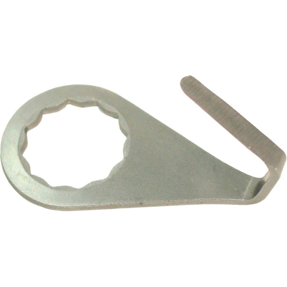 Cuchillas de repuesto tamaño 1, curvadas en forma de U, longitud de corte 25,4 mm, par para cortadores de disco