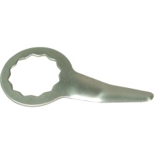 Cuchillas de repuesto tamaño 2, rectas en forma de I, longitud de corte 35,0 mm, par para cortadores de disco