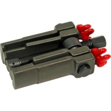 Extractor de brazo de limpiaparabrisas, 4 brazos, sin guía lateral, UNI, BMW, Honda, Fiat 7