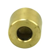 Pieza de presión con junta tórica para husillo, corta para extractor 65822104