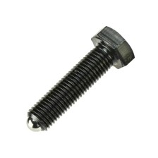 Husillo con bola versión corta para extractores de brazos limpiaparabrisas