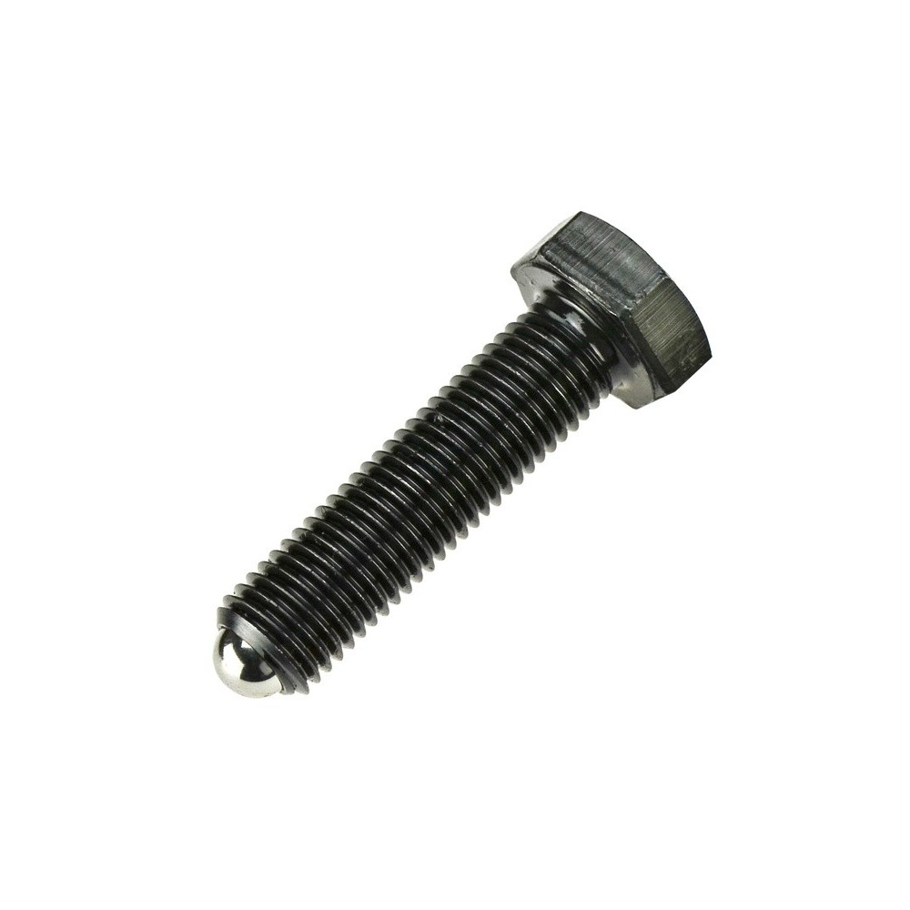 Husillo con bola versión corta para extractores de brazos limpiaparabrisas