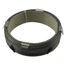 Alambre de corte de disco, cuadrado, rollo de 50 metros