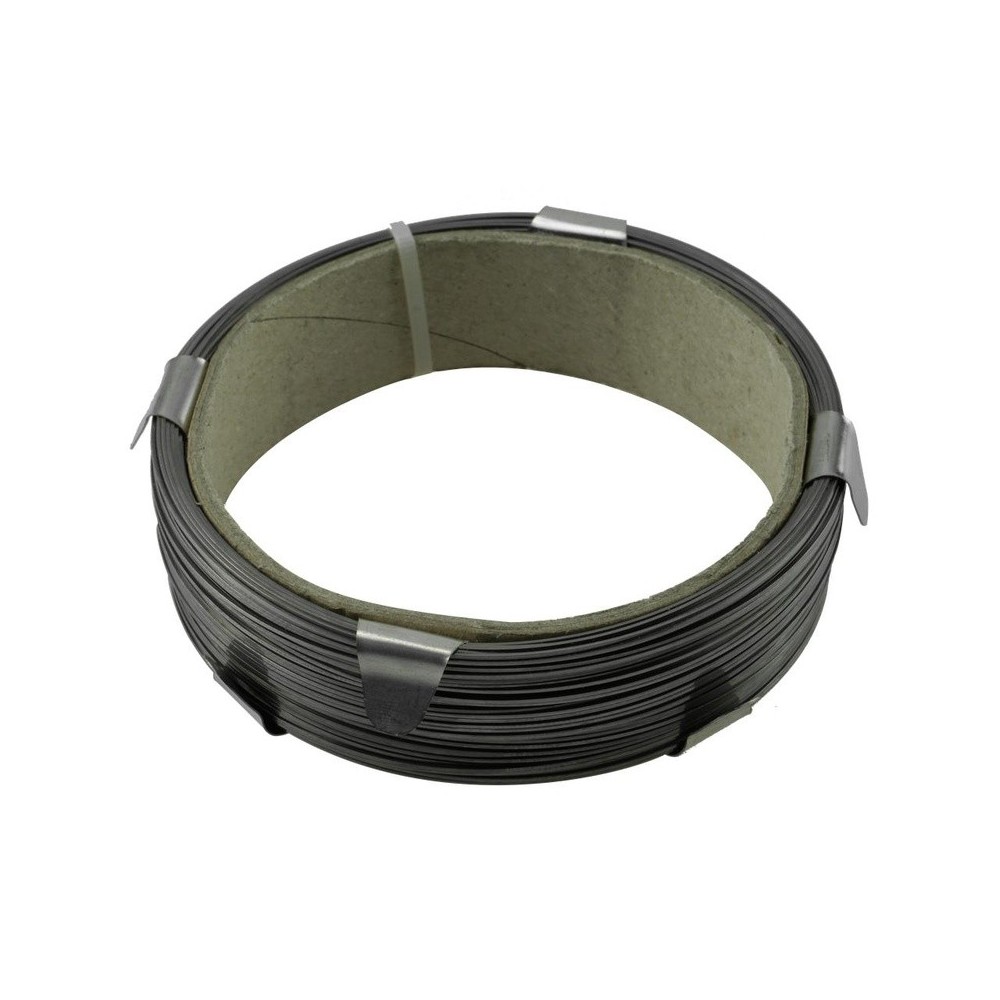 Alambre de corte de disco, cuadrado, rollo de 50 metros