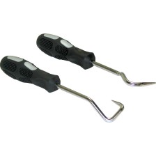 Juego de ganchos de extracción, 2 piezas.