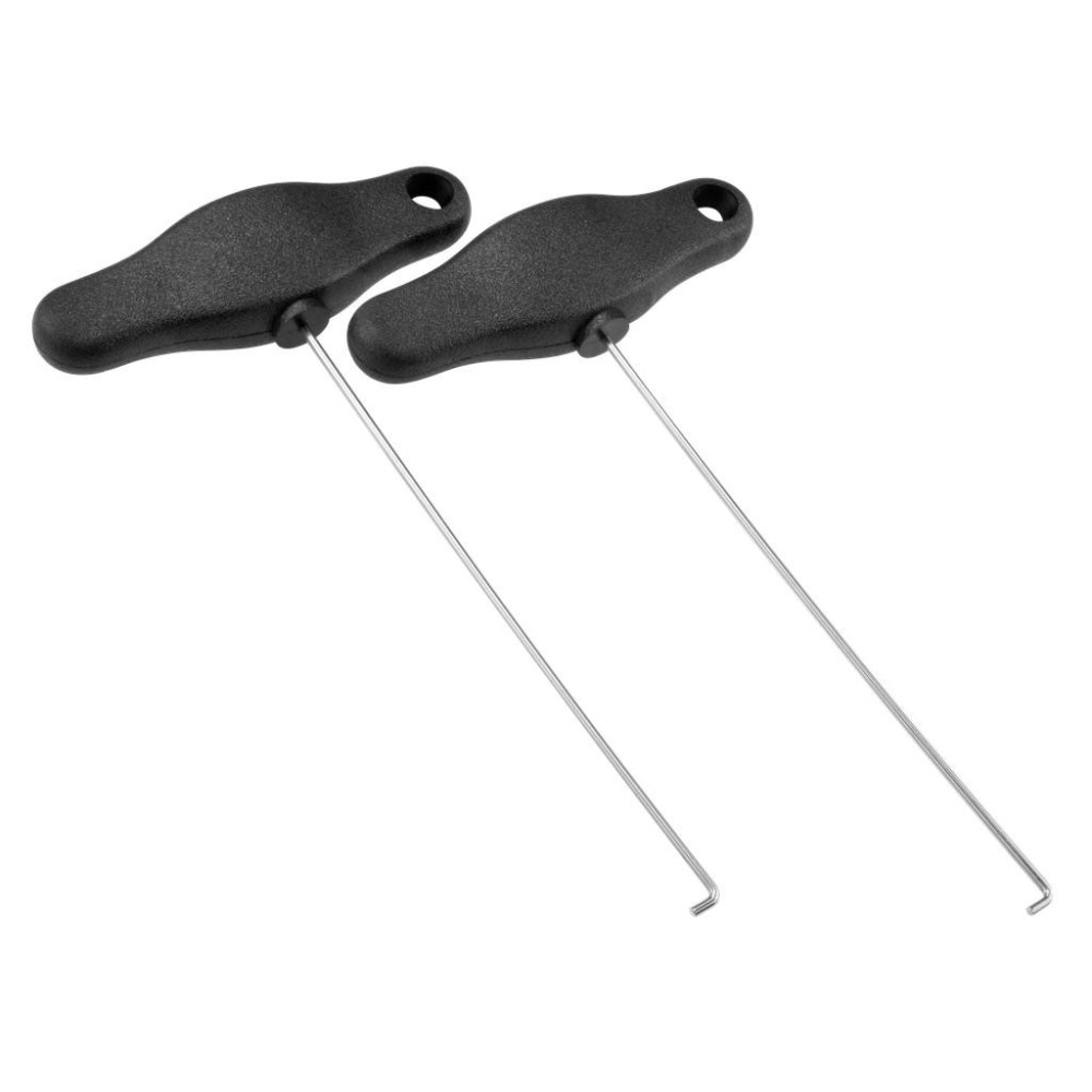 Juego de ganchos extraíbles, 2 piezas, para velocímetro de Mercedes-Benz 201, 124 y nueva Clase S.