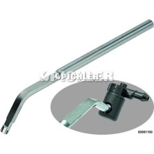 Herramienta de ajuste de boquillas lavaparabrisas para boquillas de ventilador de OPEL en sistemas lavaparabrisas y ventanas tr