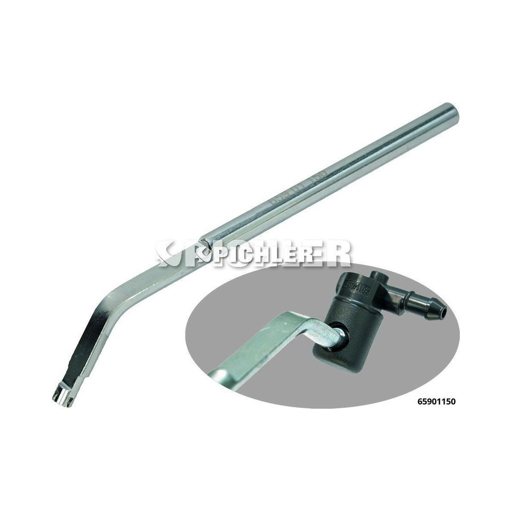 Herramienta de ajuste de boquillas lavaparabrisas para boquillas de ventilador de OPEL en sistemas lavaparabrisas y ventanas tr