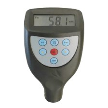 Medidor de espesor de pintura para medir el espesor de la pintura.