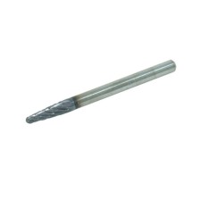 Fresa de extremo de carburo sólido, forma de arco redondo