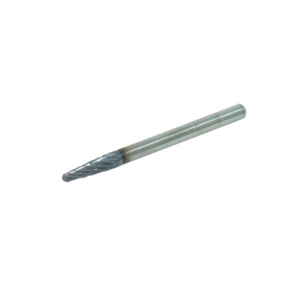 Fresa de extremo de carburo sólido, forma de arco redondo