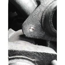 Fresa de carburo especial, corte de cara final, 3 piezas.