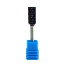Fresa de carburo 12 x 70 mm dentado cilíndrico transversal / vástago: 6 mm RECUBRIMIENTO AZUL