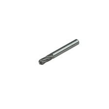 Fresa HM, cilíndrica, 6,0 mm, dientes de aluminio / vástago: 6 mm