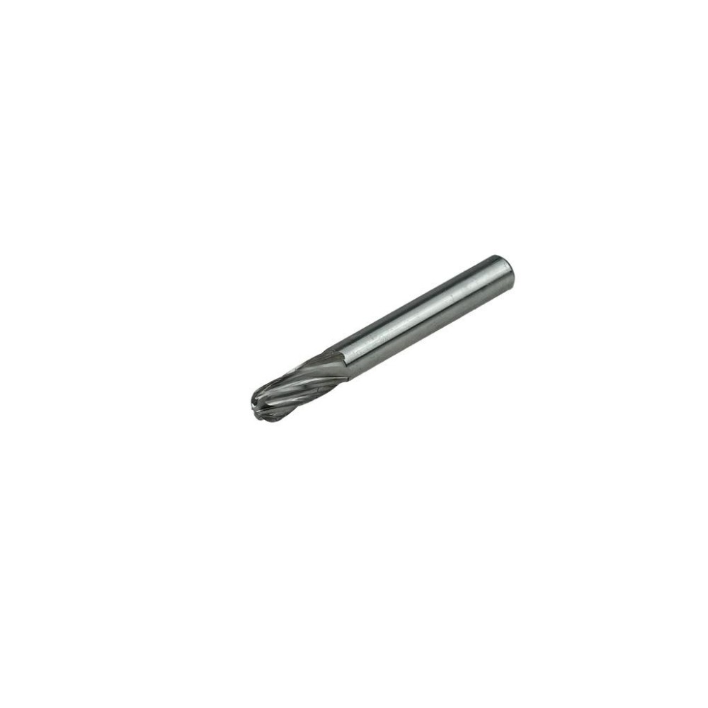 Fresa HM, cilíndrica, 6,0 mm, dientes de aluminio / vástago: 6 mm