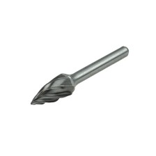Fresa HM, arco puntiagudo SPG 12,0 mm, dientes de aluminio / vástago: 6 mm