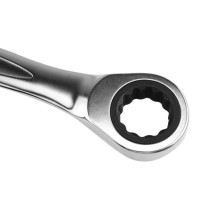 Llave de boca de anillo SW 27 con dientes finos