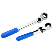 Juego de trinquete articulado Duo giratorio e inclinable