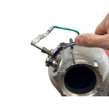 Llave de carraca de doble articulación, 13 mm, dientes finos, 120 dientes