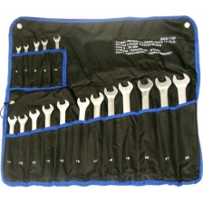 Juego de llaves combinadas 12 piezas extra largas