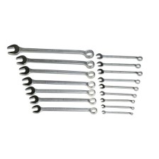 Juego de llaves combinadas en pulgadas