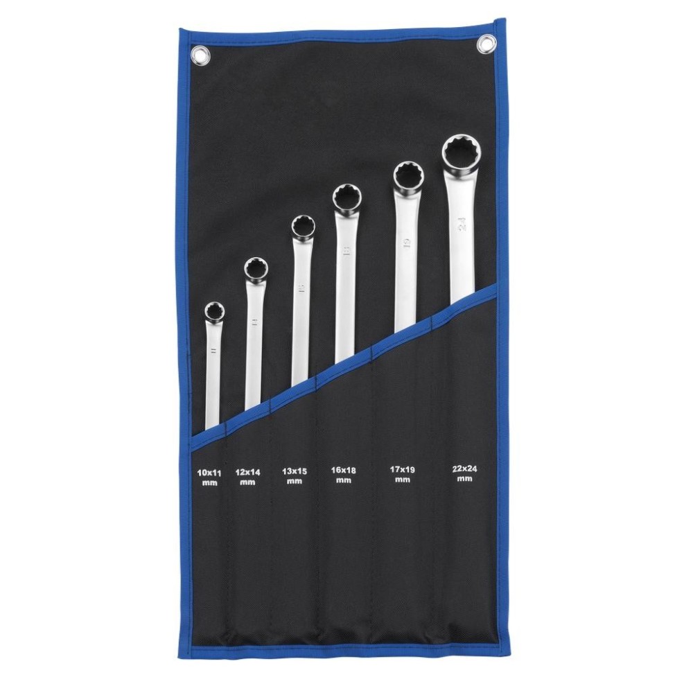 Tensor de anillo de doble extremo, 6 piezas, 10 x 11 - 22 x 24