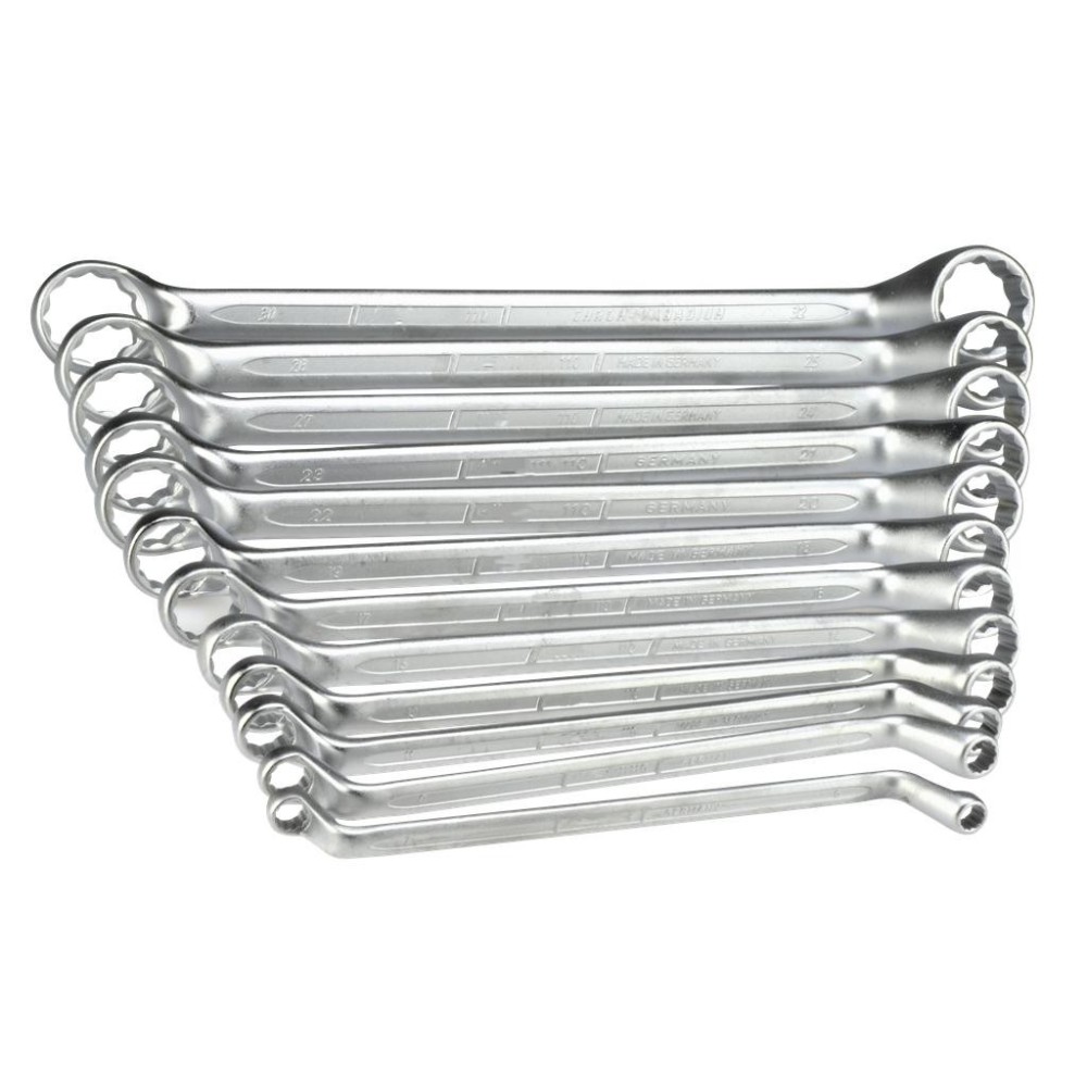 Juego de tensores de doble anillo, desplazamiento 12 piezas 6 - 32 mm