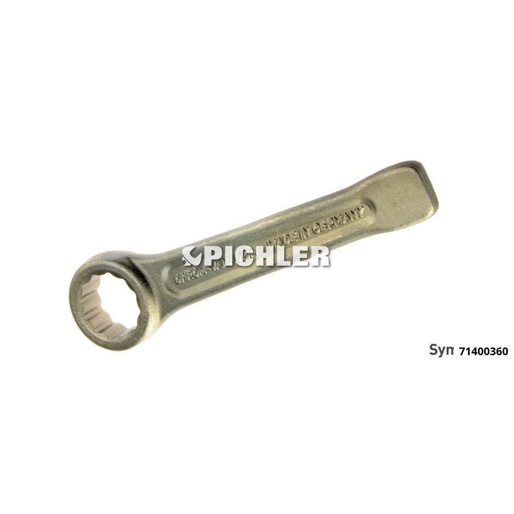 Llave de latón de 86-36 mm