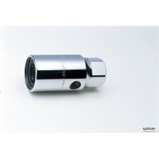 Extractor de tornillos y espárragos de 3/4' de diámetro interior cuadrado de 28 mm