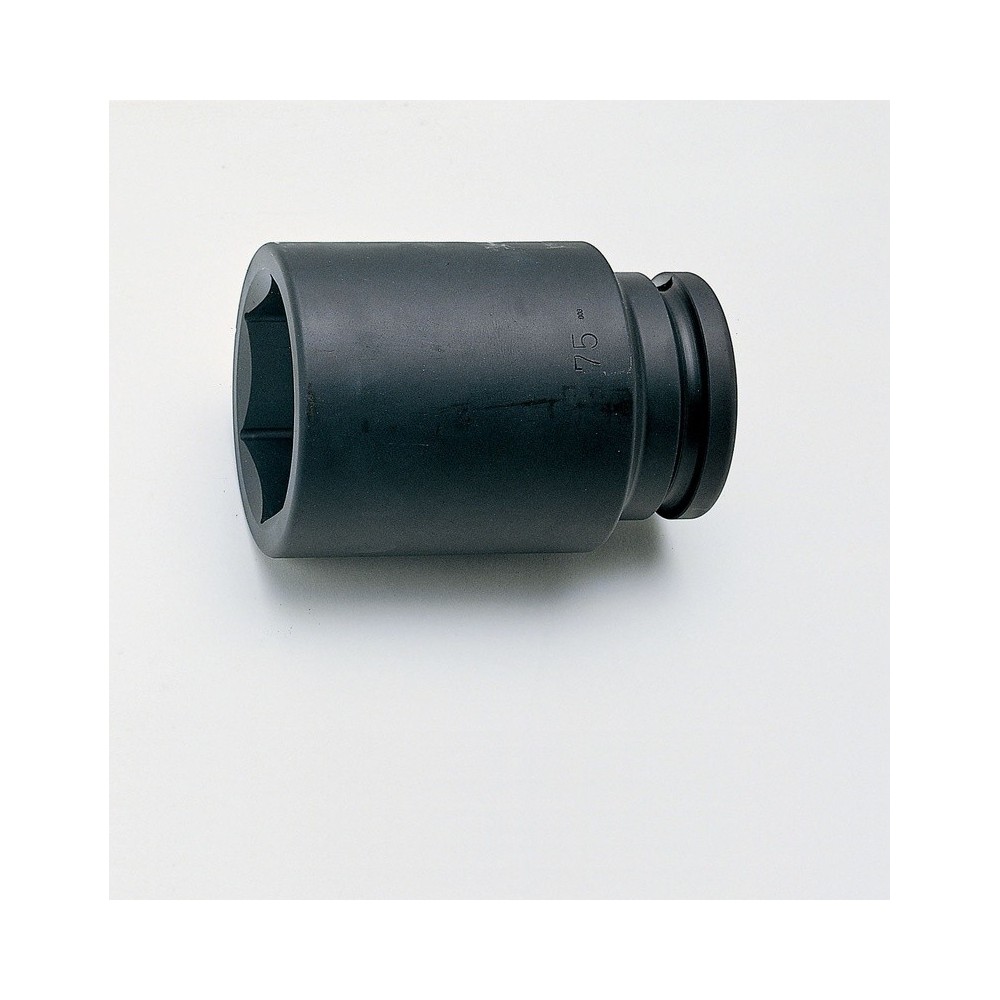 VASO DE IMPACTO PROFUNDO DE 1.1/2' DE DR. CUADRADO DE 54 MM