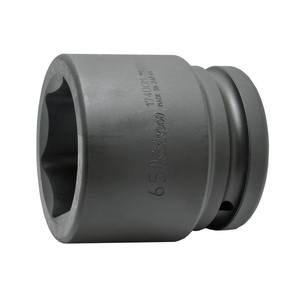 VASO DE IMPACTO DE 1,1/2' DE DIÁMETRO CUADRADO DE 46 MM