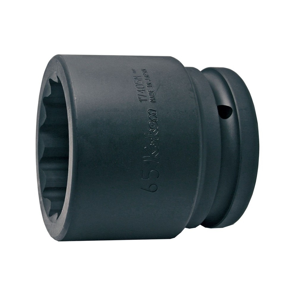 VASO 1.1/2' CUADRADO 12-P 65MM