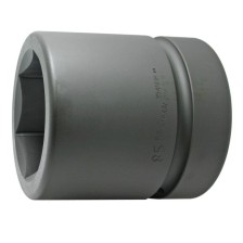 VASO DE IMPACTO DE 2,1/2' DE DIÁMETRO CUADRADO DE 75 MM